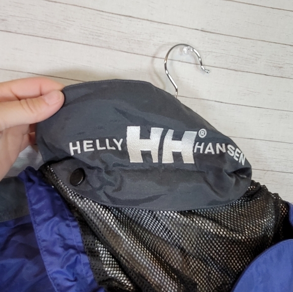 HELLY HANSEN Y2K 90'S COLORBLOCK WINDBREAKER, SZ XS - Picture 9 of 16